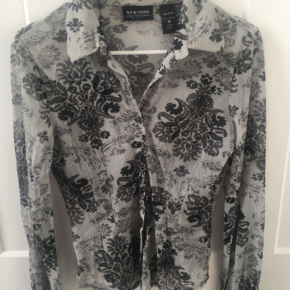 Button down blouse